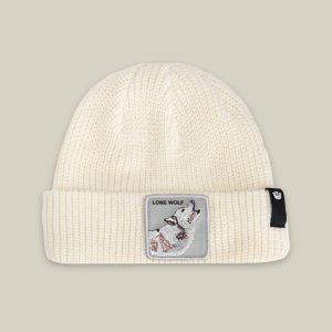 The Lone Wolf Beanie