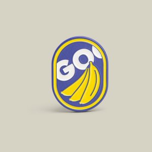 GO Bananas Pin